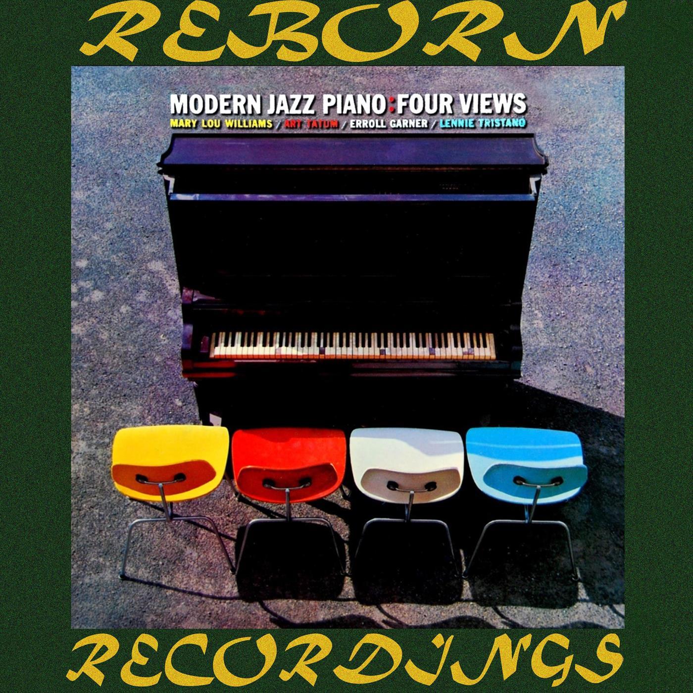 Modern Jazz Piano, Four Views (HD Remastered)