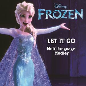 Let it Go (from Frozen) （原版立体声带和声） （升2半音）