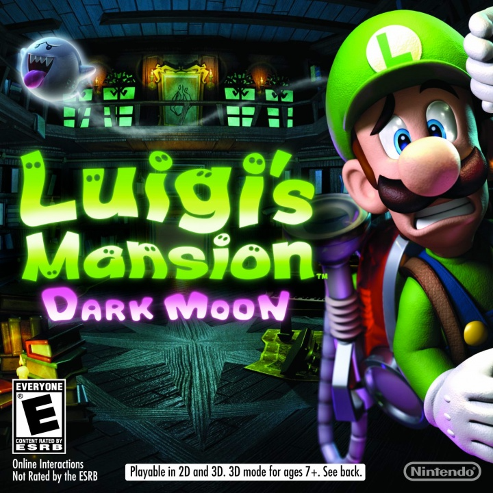 Luigi's Mansion: Dark Moon Soundtrack