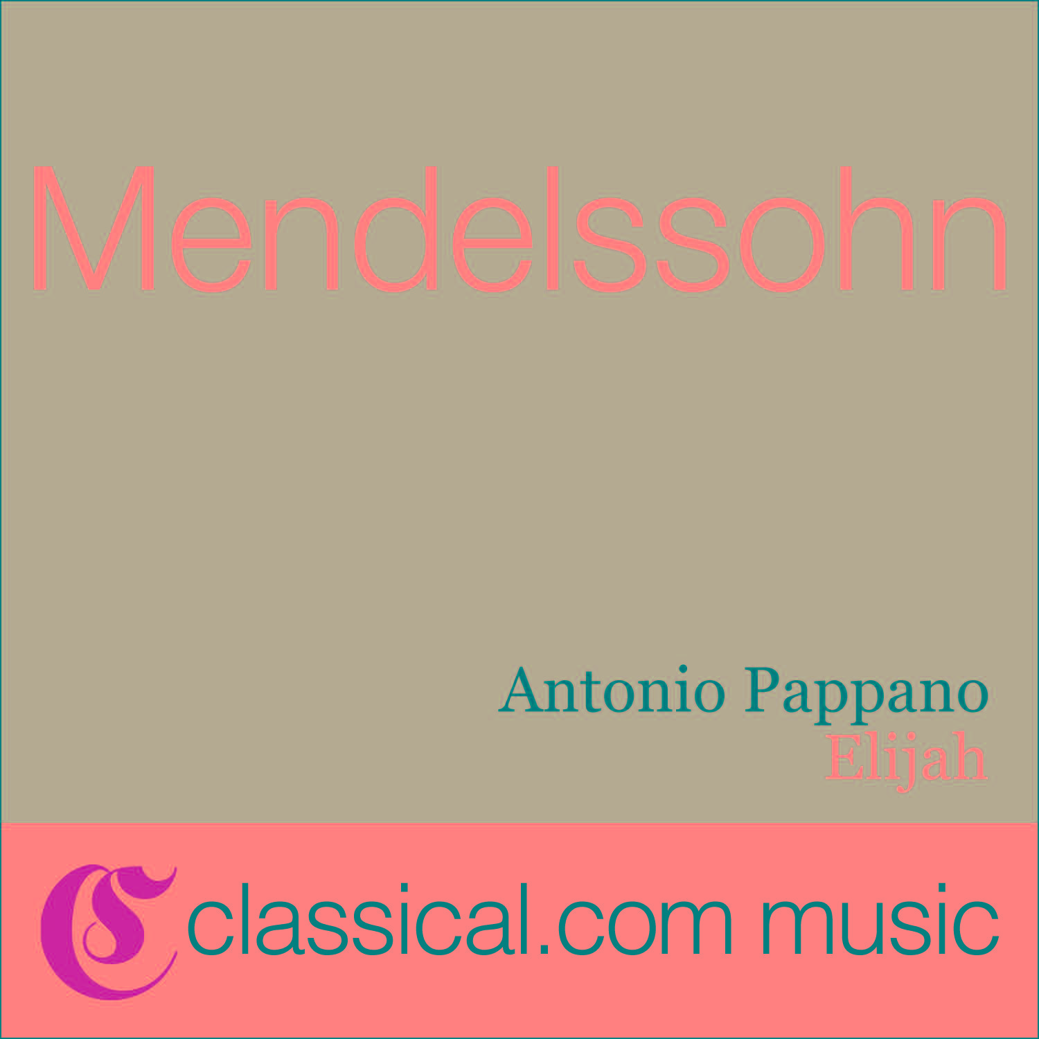 Felix Mendelssohn, Elijah, Op. 70专辑