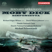 Herrmann: Moby Dick/Sinfonietta