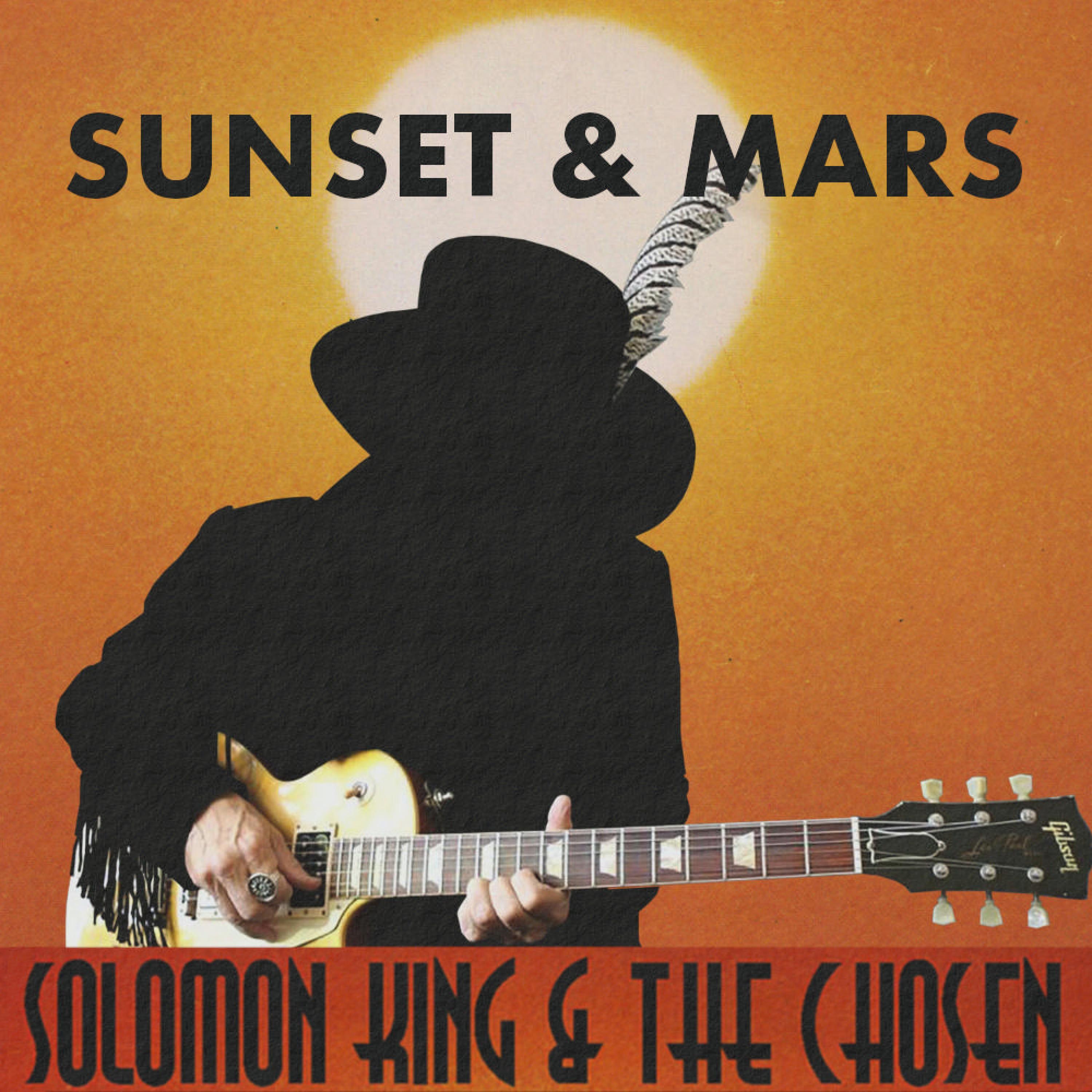 Sunset And Mars