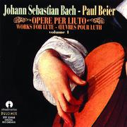 Bach : Opere per liuto, vol. 1专辑