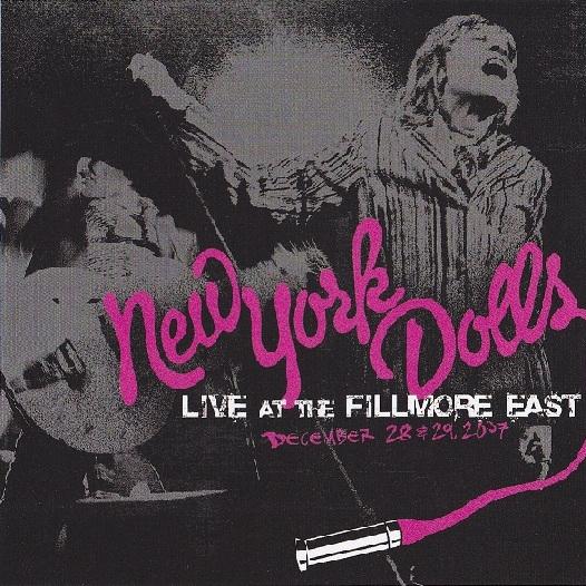 Live at the Fillmore East