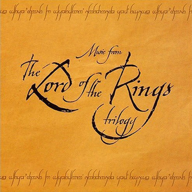 The Music from the Lord of the Rings Trilogy专辑