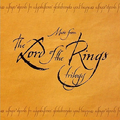 The Music from the Lord of the Rings Trilogy