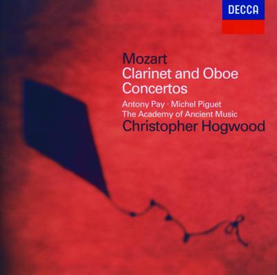 Mozart: Clarinet Concerto / Oboe Concerto