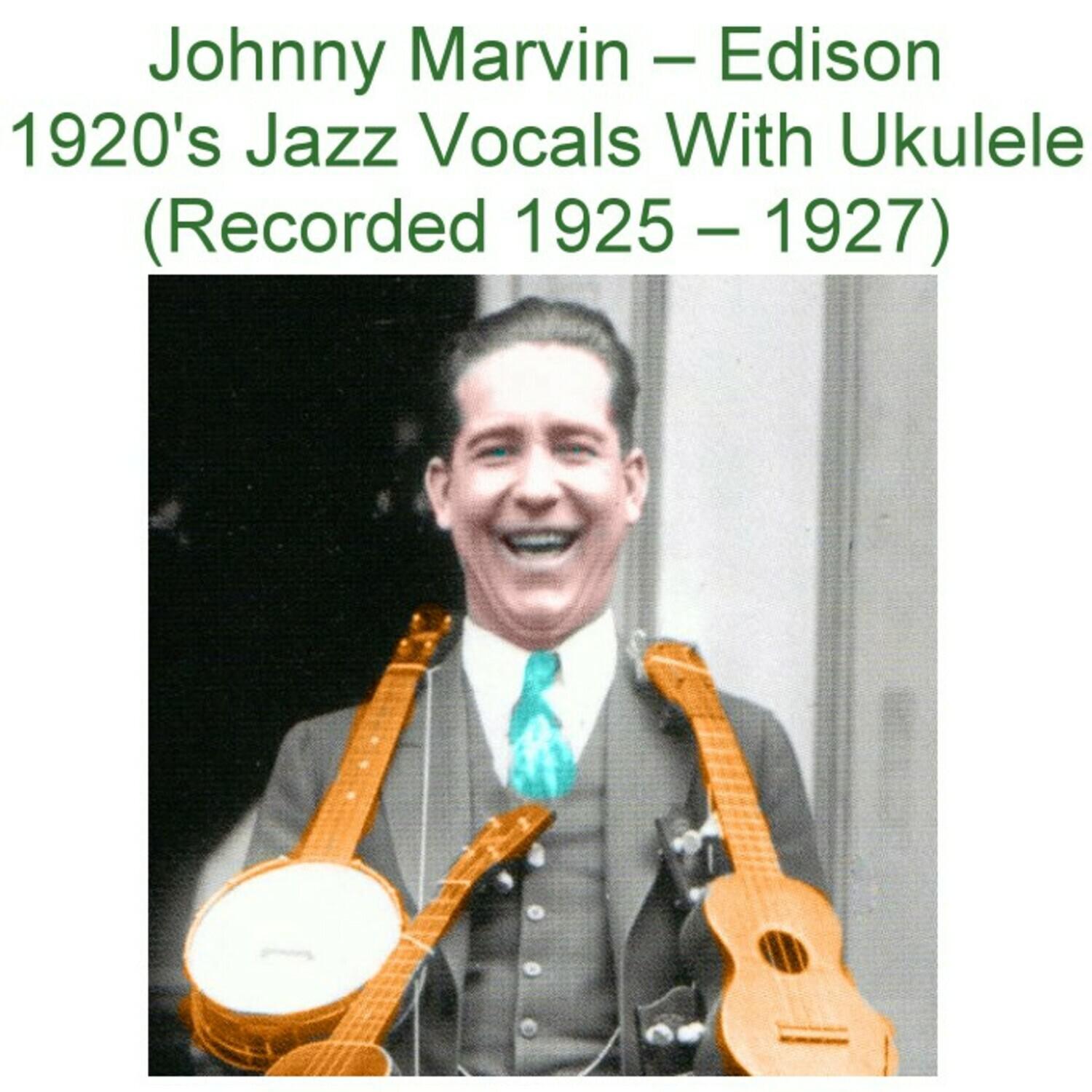 Johnny Marvin - I'd Love to Call You My Sweetheart (Recorded 1926)