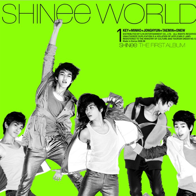 The SHINee World专辑