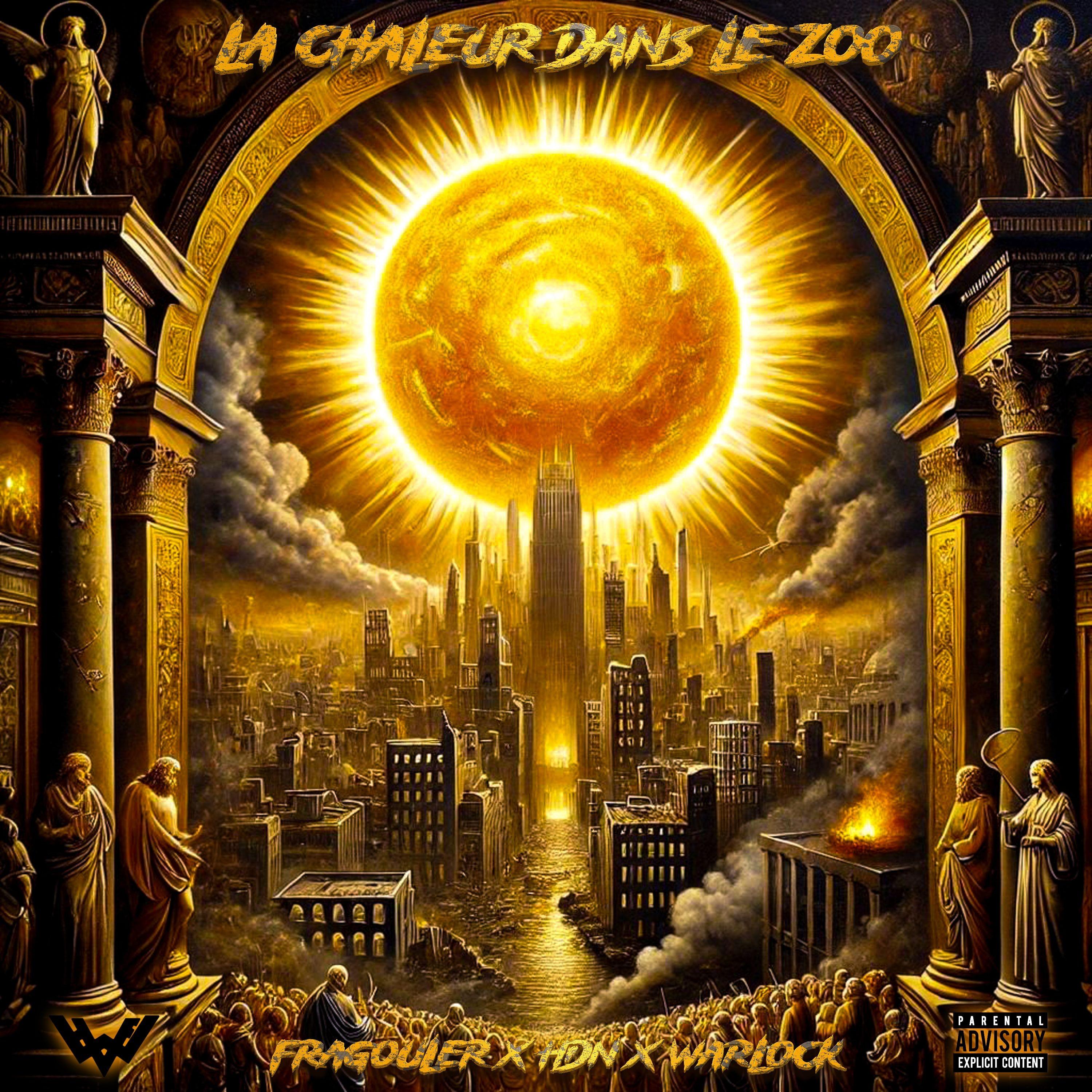La chaleur dans le zoo