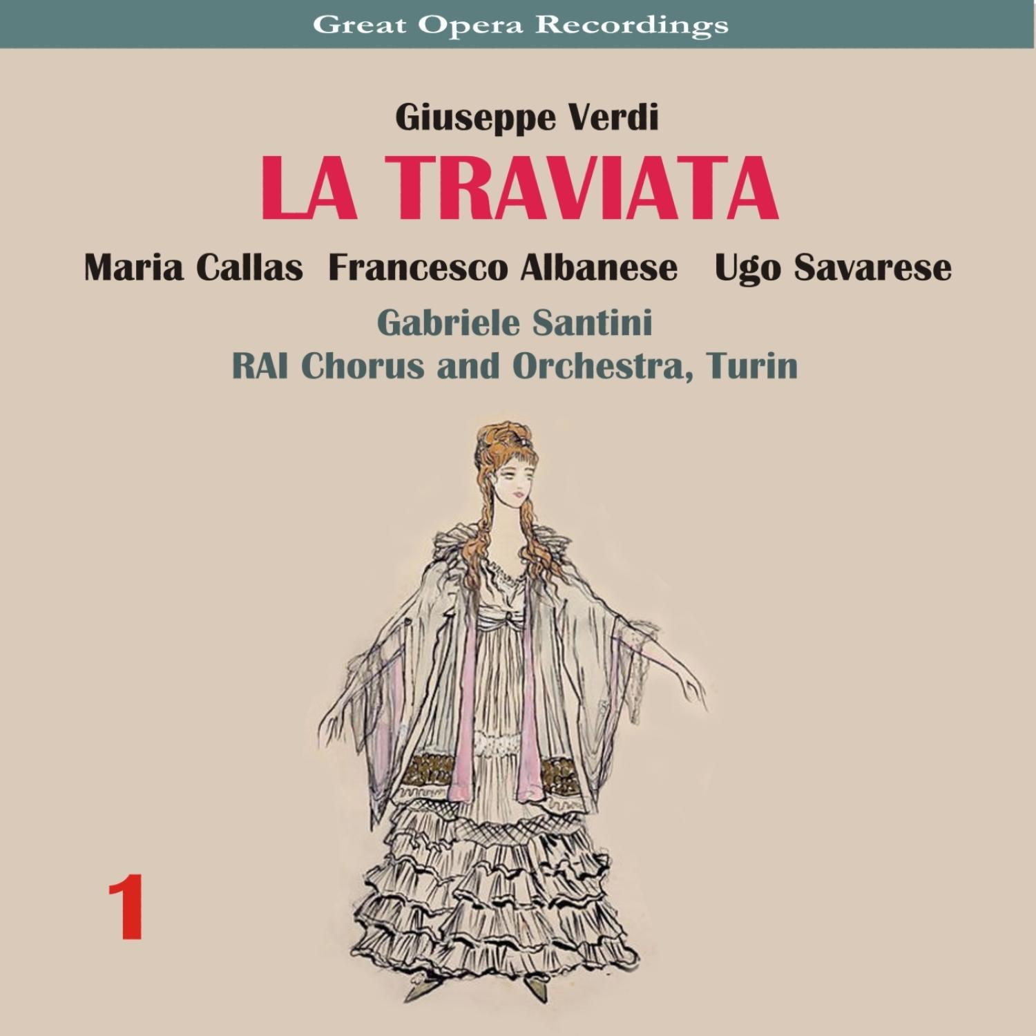 Verdi: La traviata, Vol. 1专辑