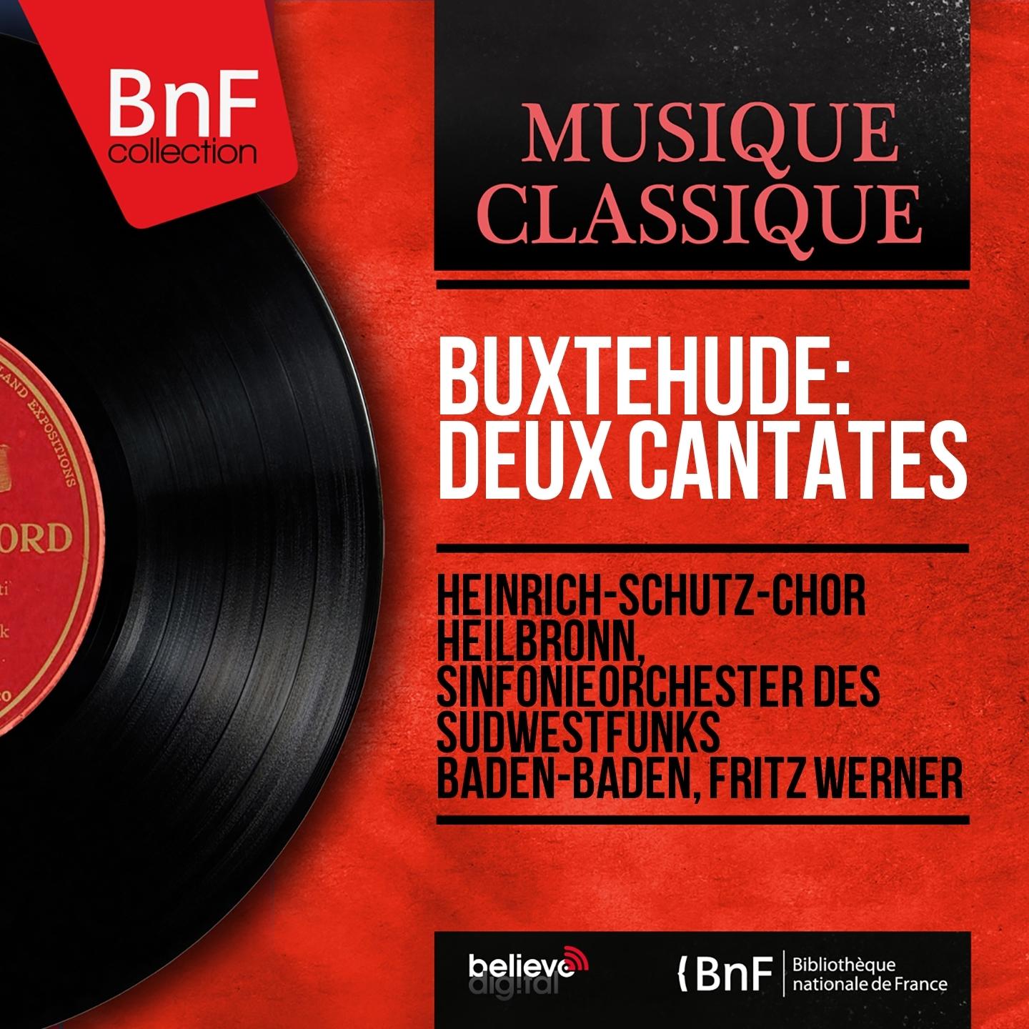 Buxtehude: Deux cantates (Mono Version)