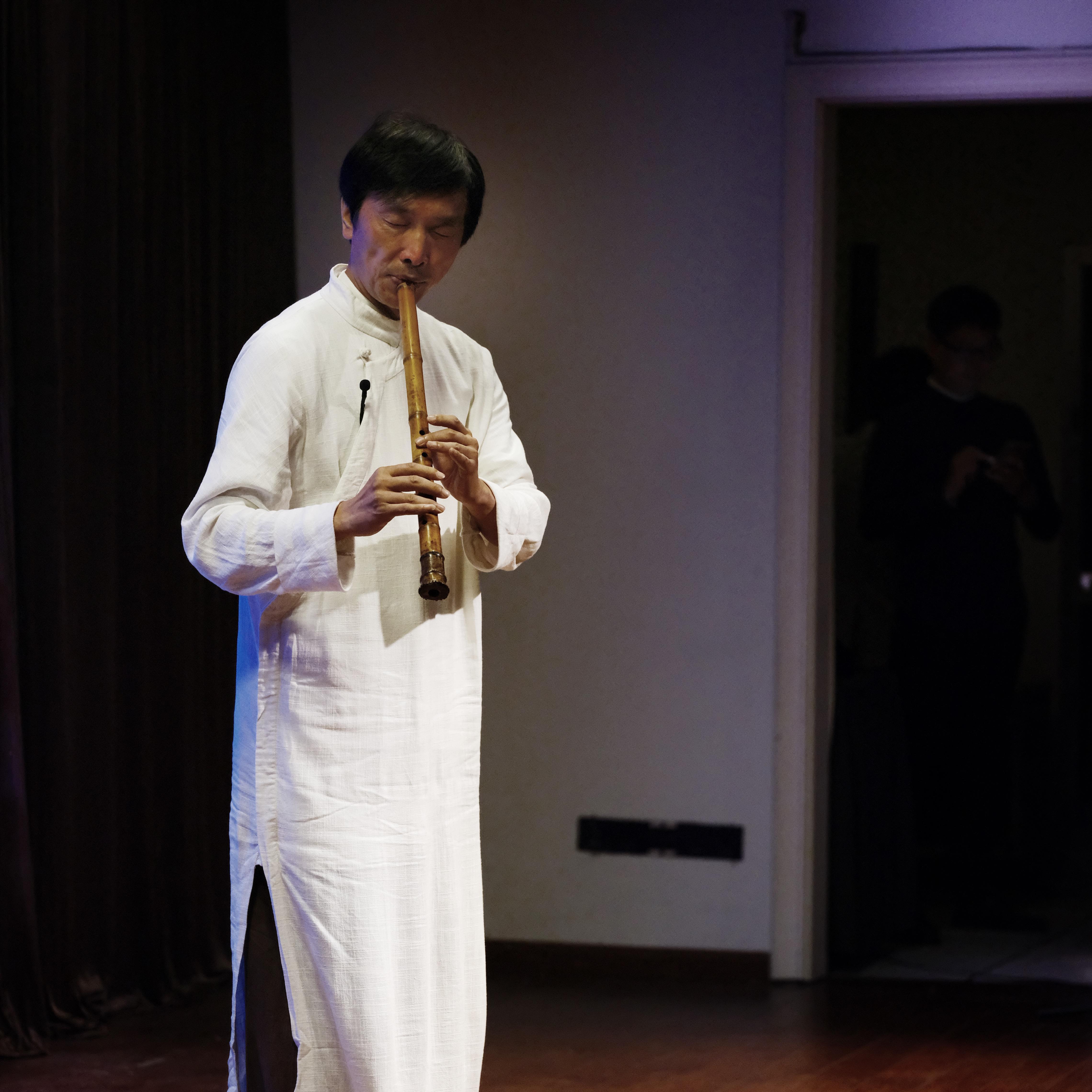 云门夜雨（子鸣-洞箫）（翻自 谭宝硕）