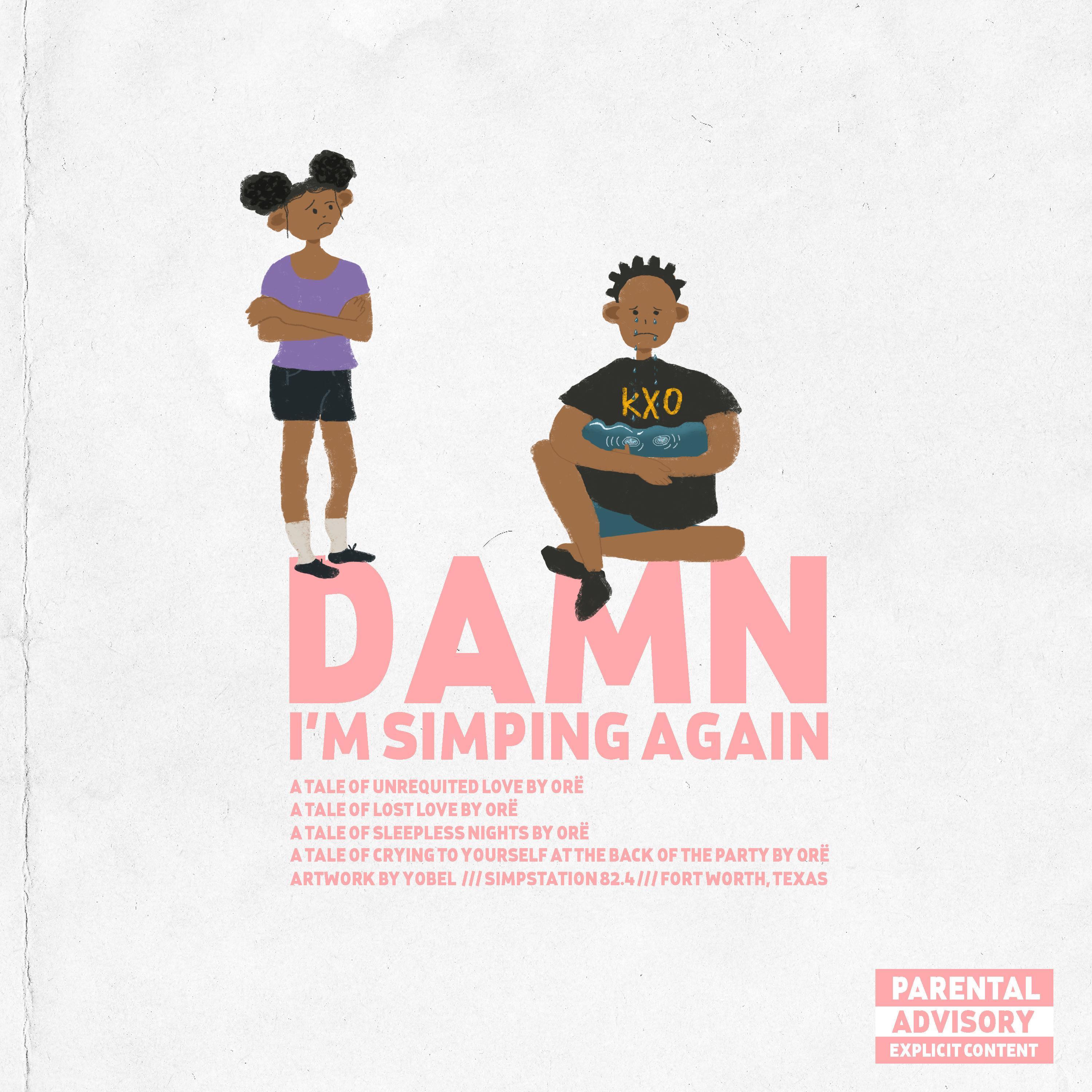 Damn, I'm Simping Again