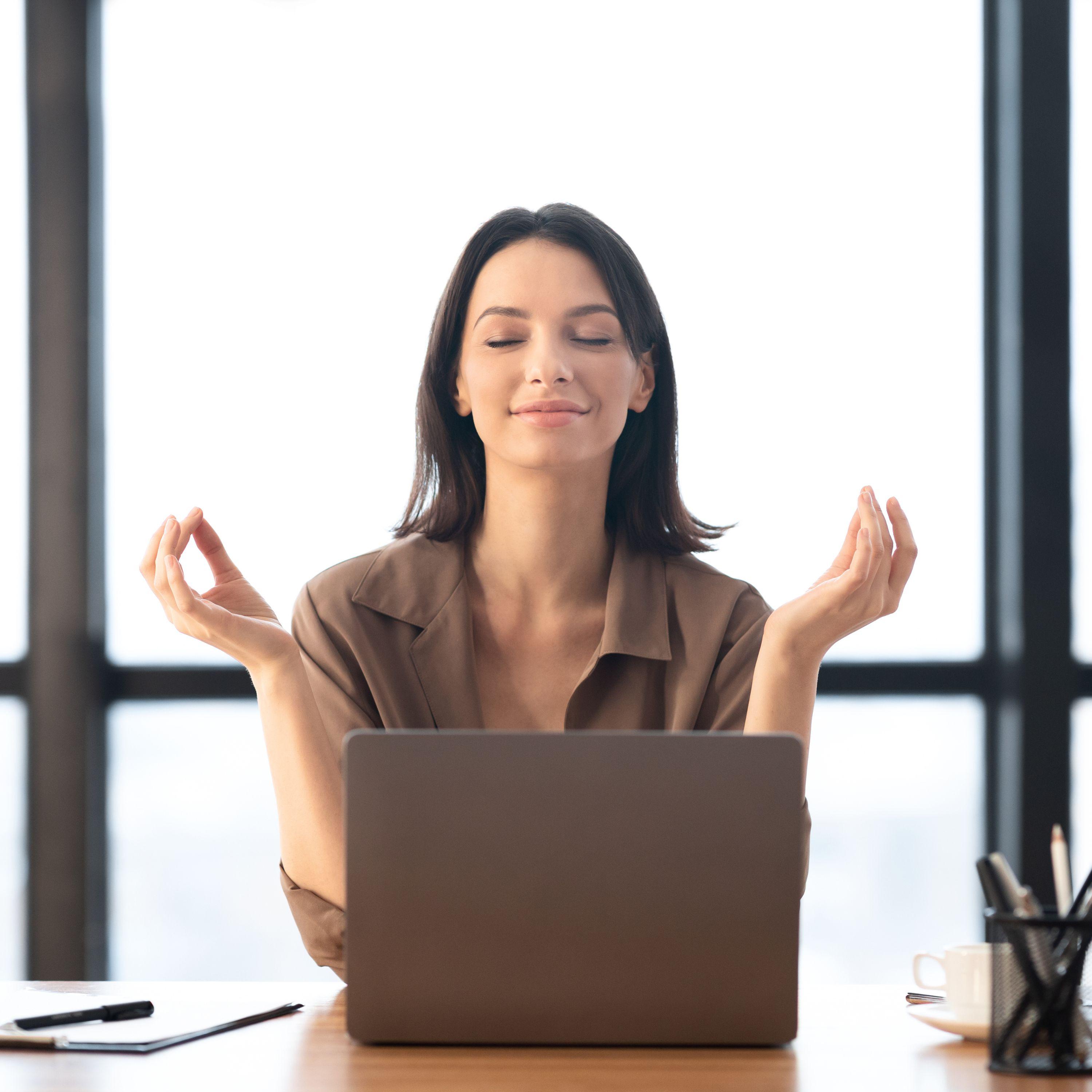 Transcendental Meditation - Serenity Amidst Office Buzz