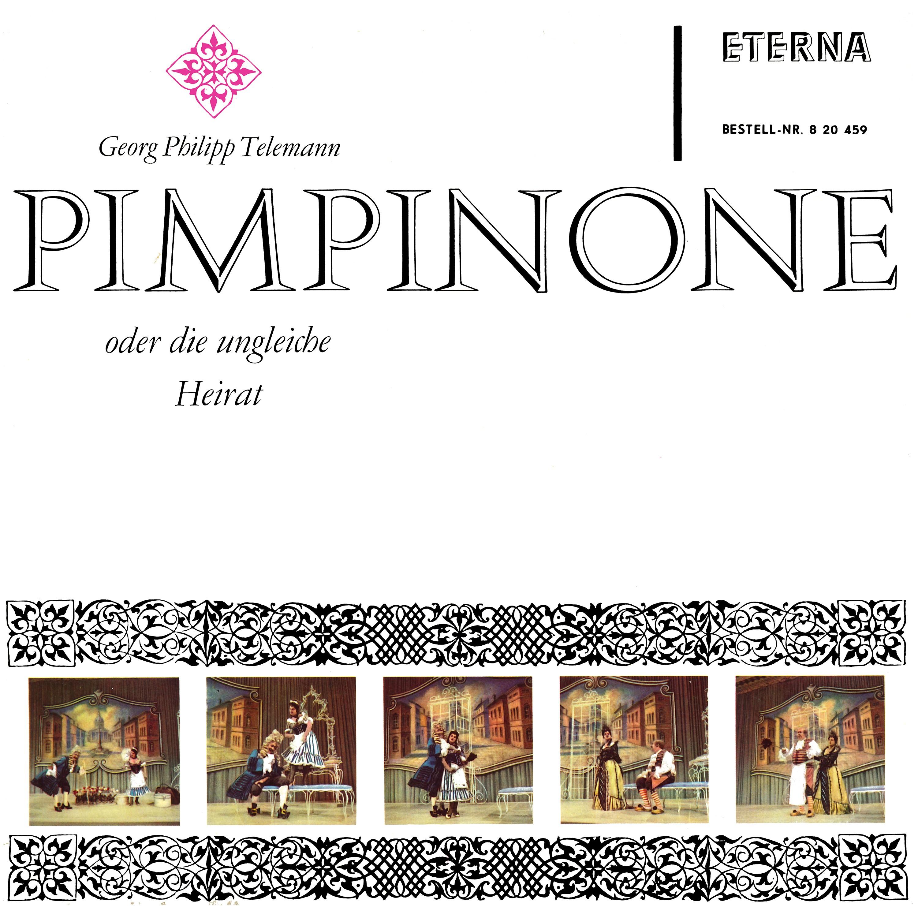 Telemann: Pimpinone