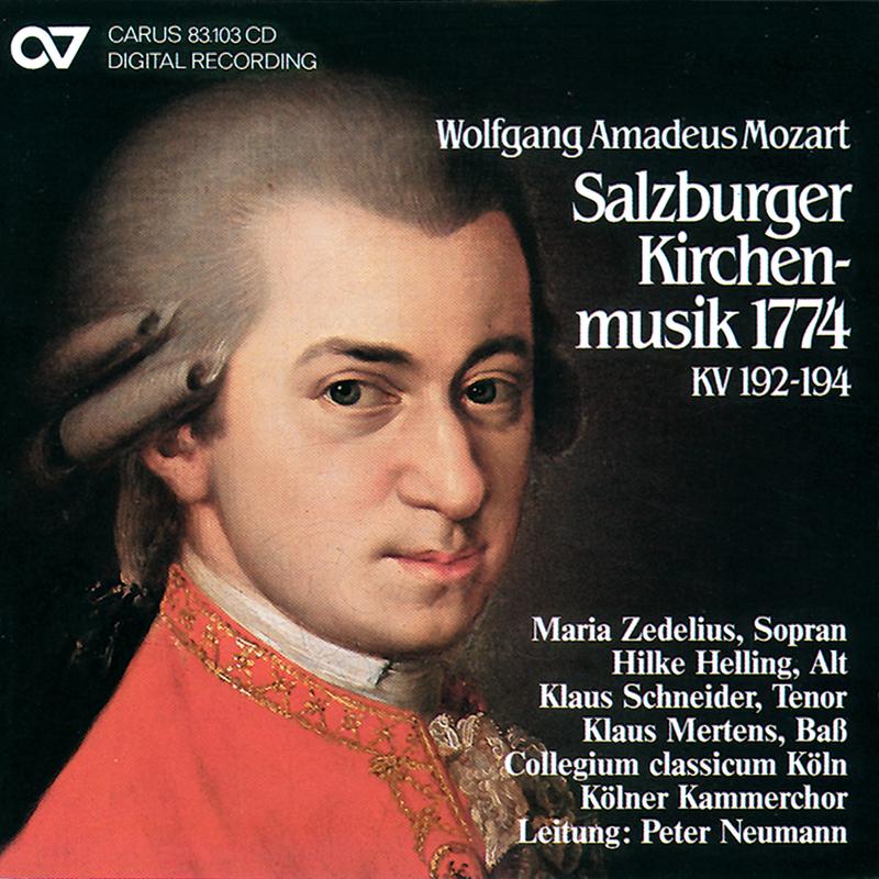 Collegium Classicum Köln - Dixit Dominus and Magnificat in C Major, K. 193:I. Dixit Dominus Domino meo (Ps. 109/110)