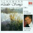 SCHUMANN, R.: Lieder, Vol. 1 - Opp. 24, 25, 48, 53, 127, 142 (Schreier, Shetler)