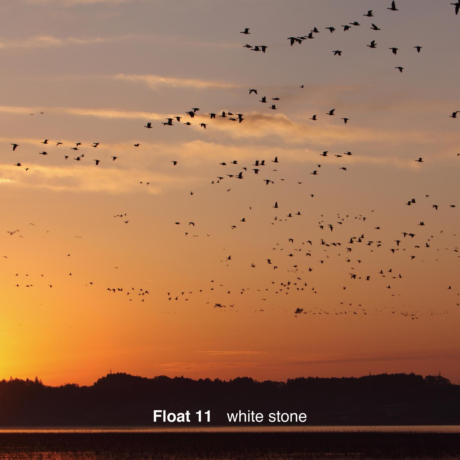 white stone