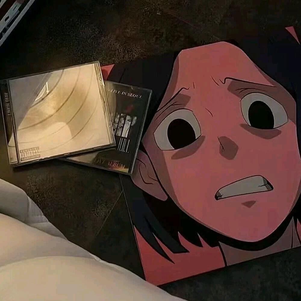 "散了叭 不想带着情绪睡觉."