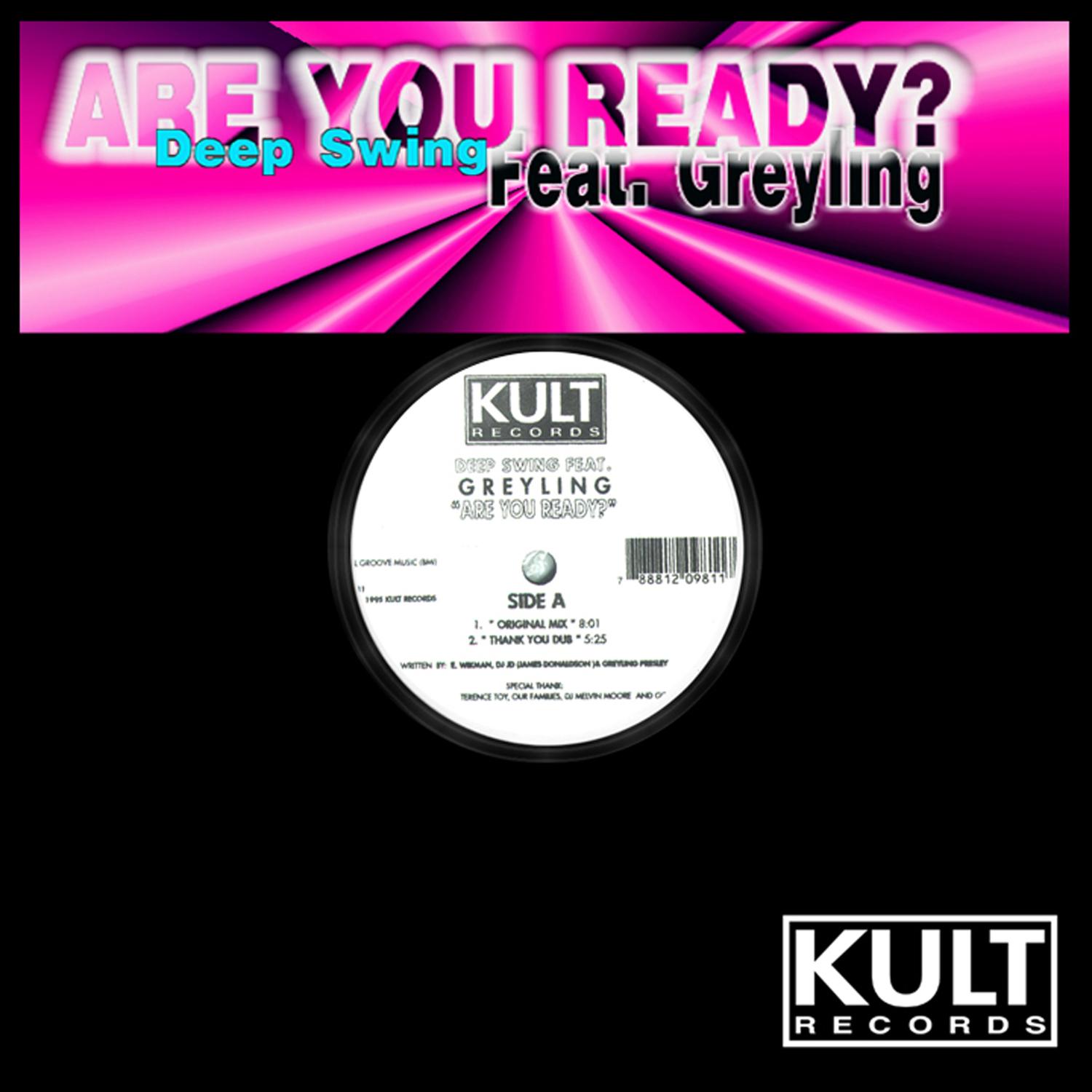 Kult Records Presents: Are You Ready? (Remastered)
