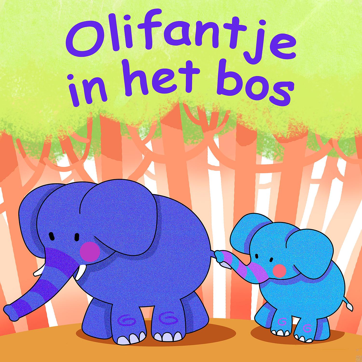 Olifantje in Het Bos