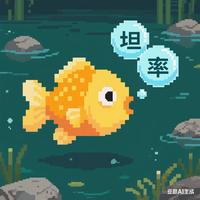 坦率的金鱼