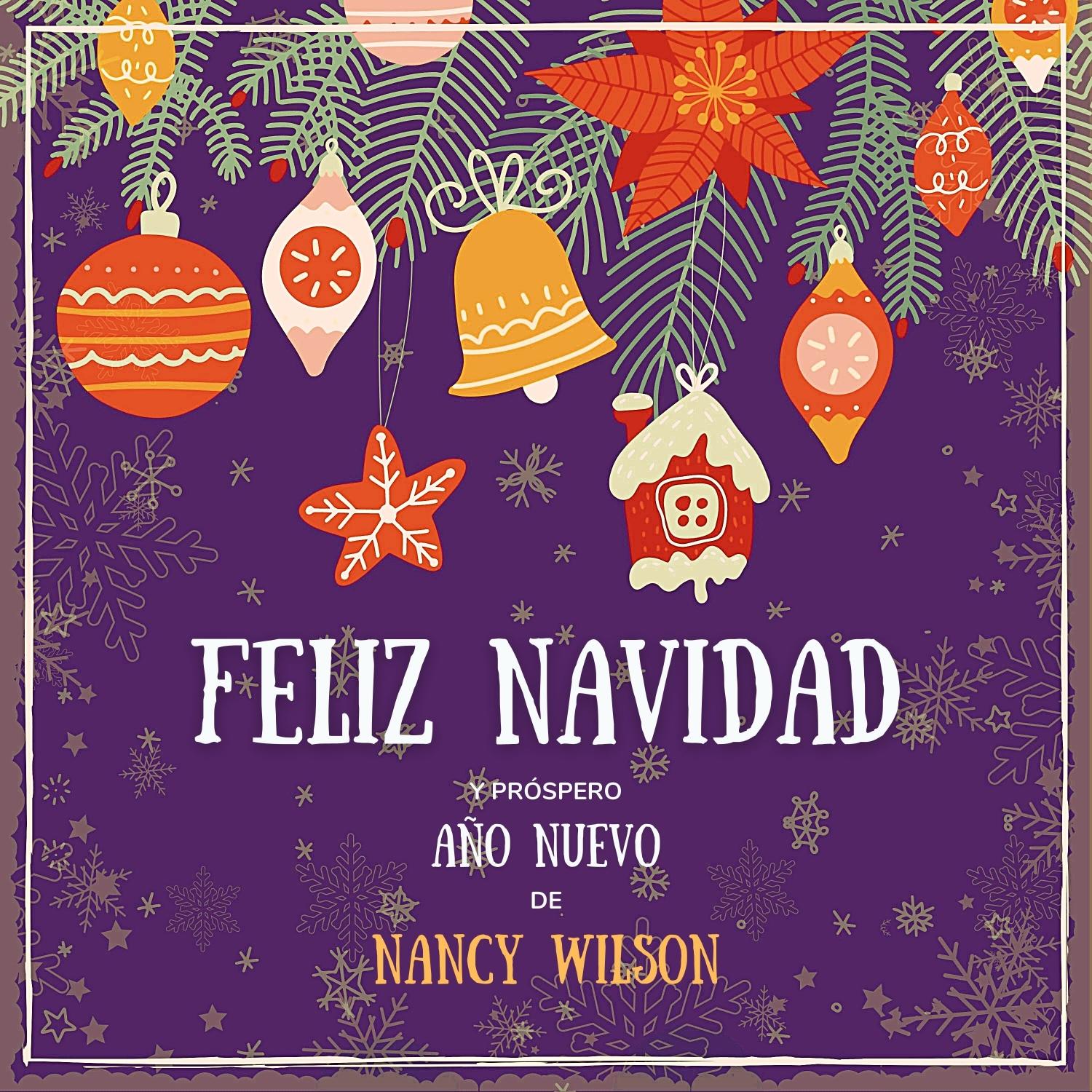 Feliz Navidad Y Próspero Año Nuevo De Nancy Wilson
