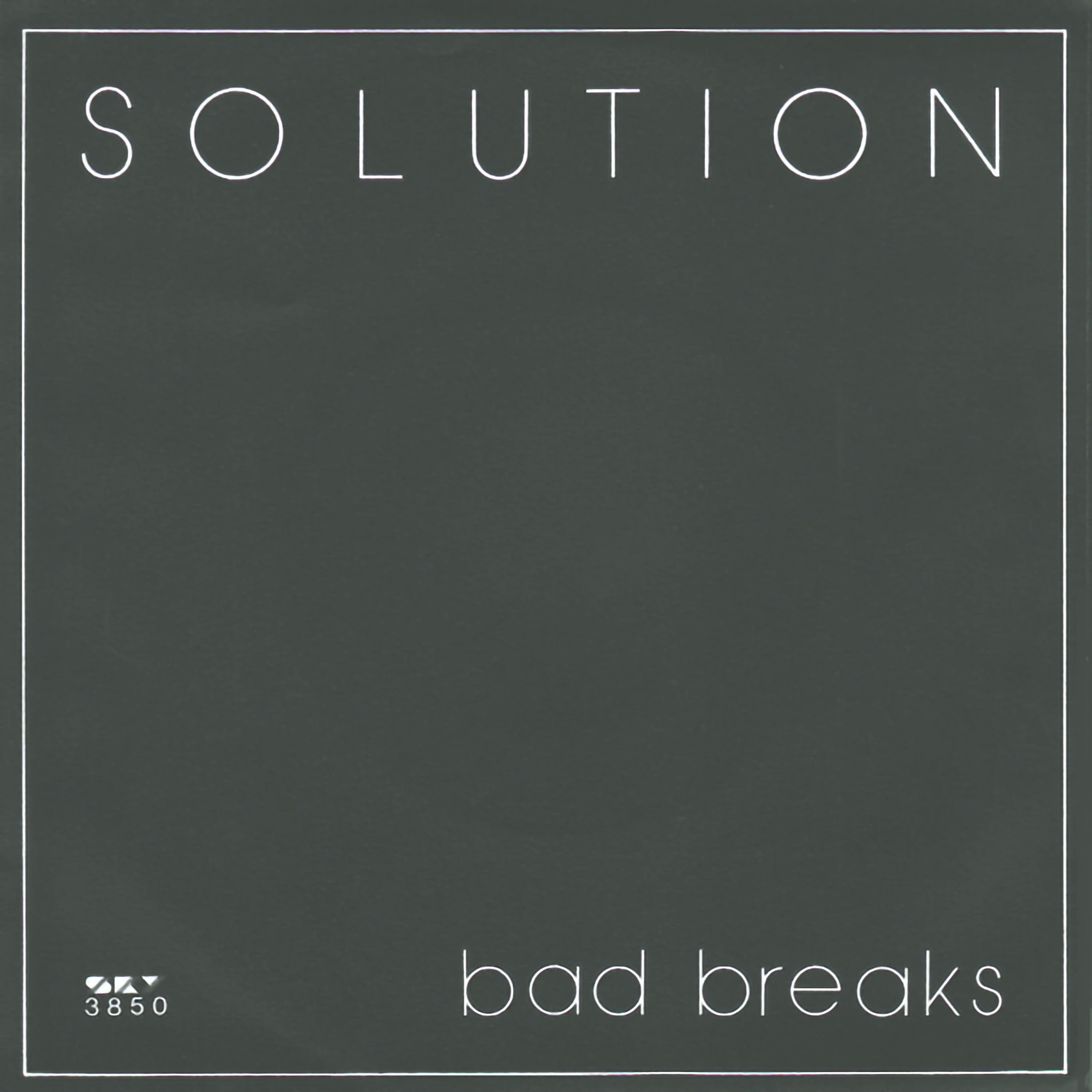 Bad Breaks