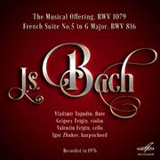 Bach: Musical Offering & French Suite No. 5