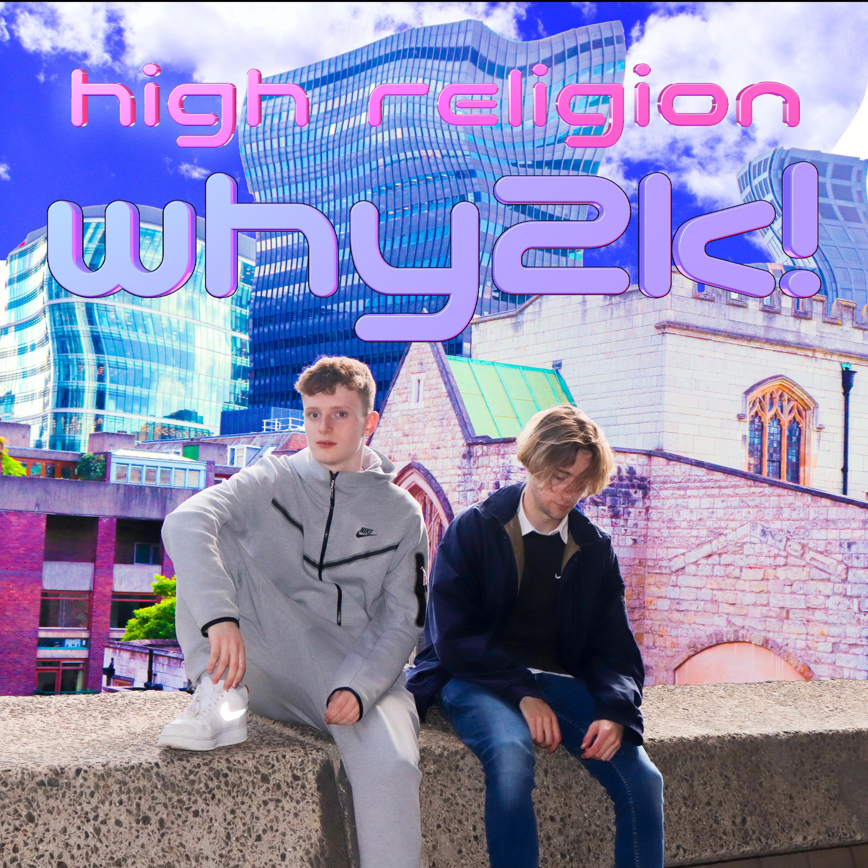 HIGH RELIGION - mixed signals