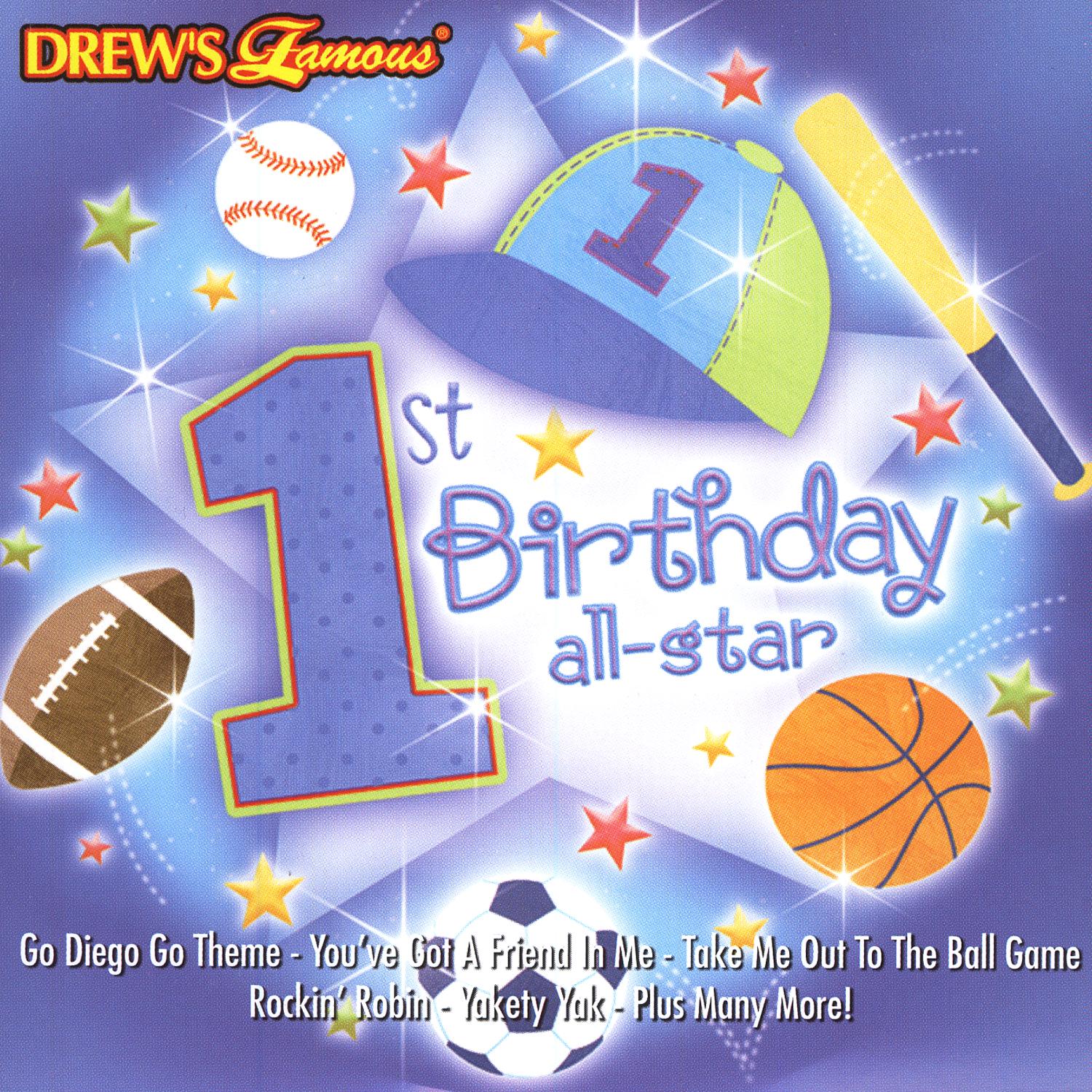 1st Birthday All-Star