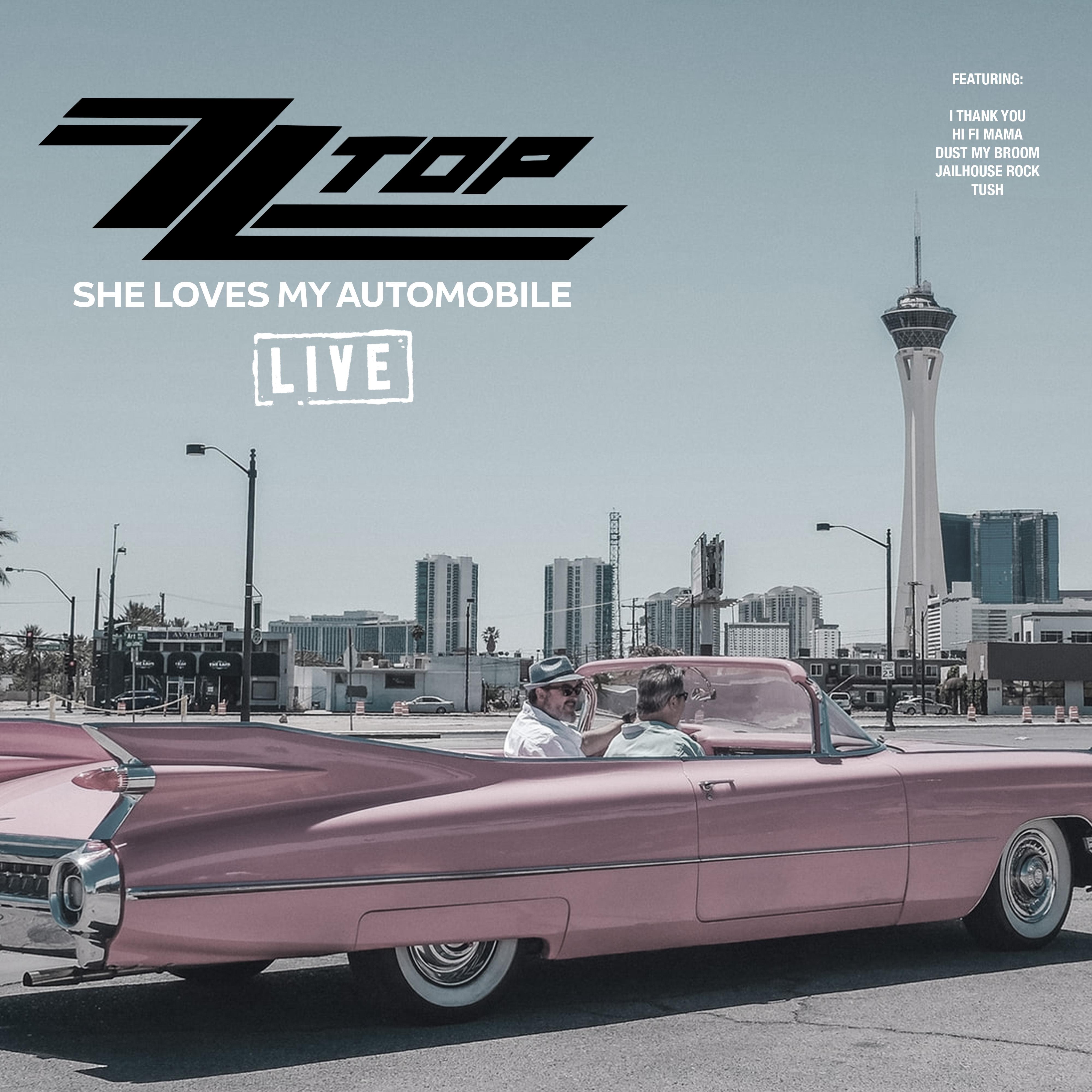 She Loves My Automobile (Live)