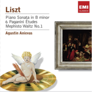 Liszt: Piano Sonata in B Minor; 6 Paganini Études & Mephisto Waltz No.1