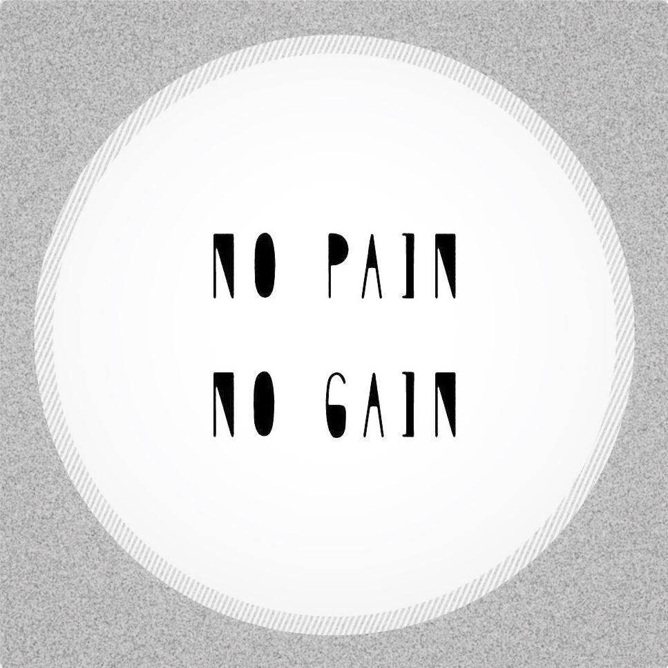 NO PAIN NO GAIN专辑