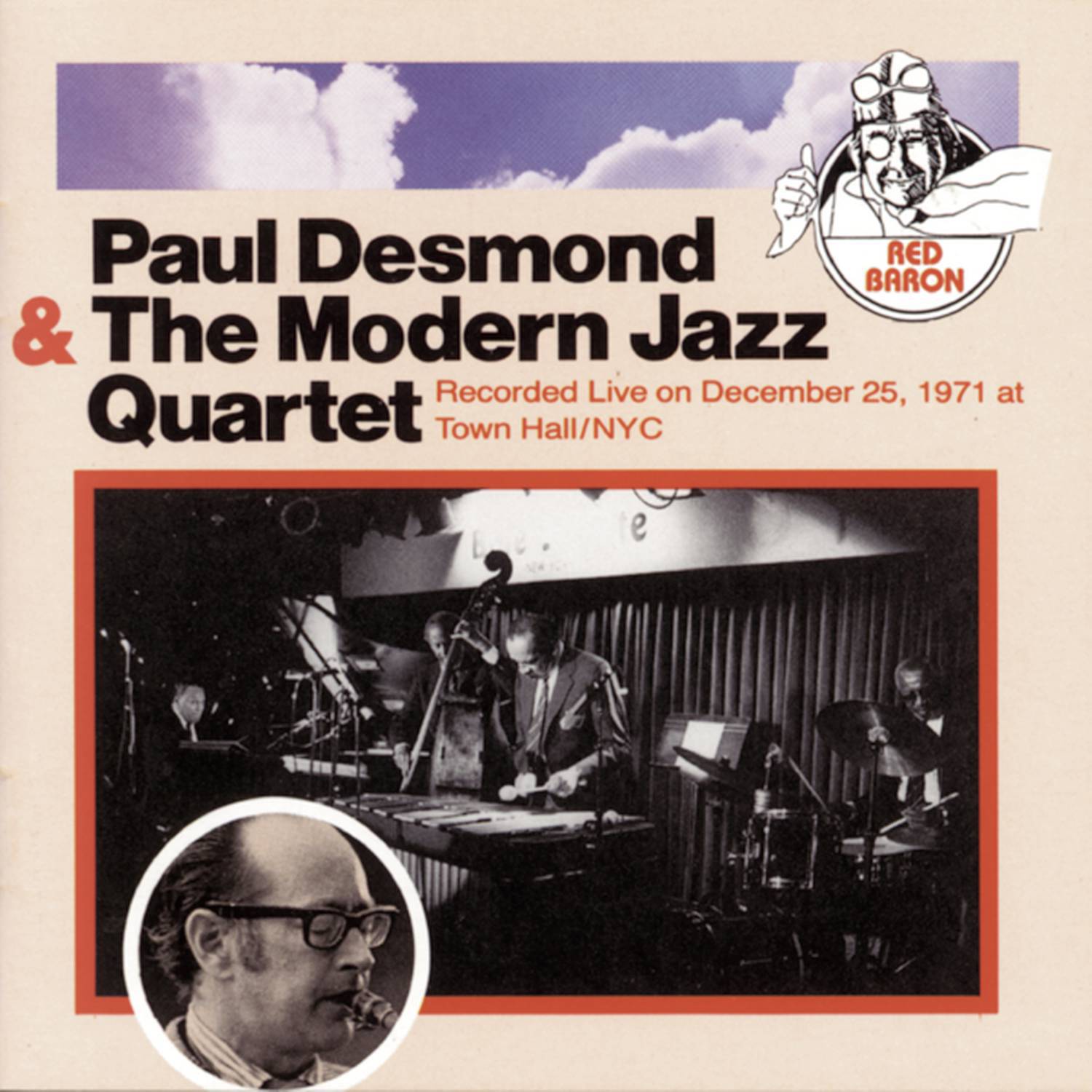 Paul Desmond & The Modern Jazz Quartet专辑