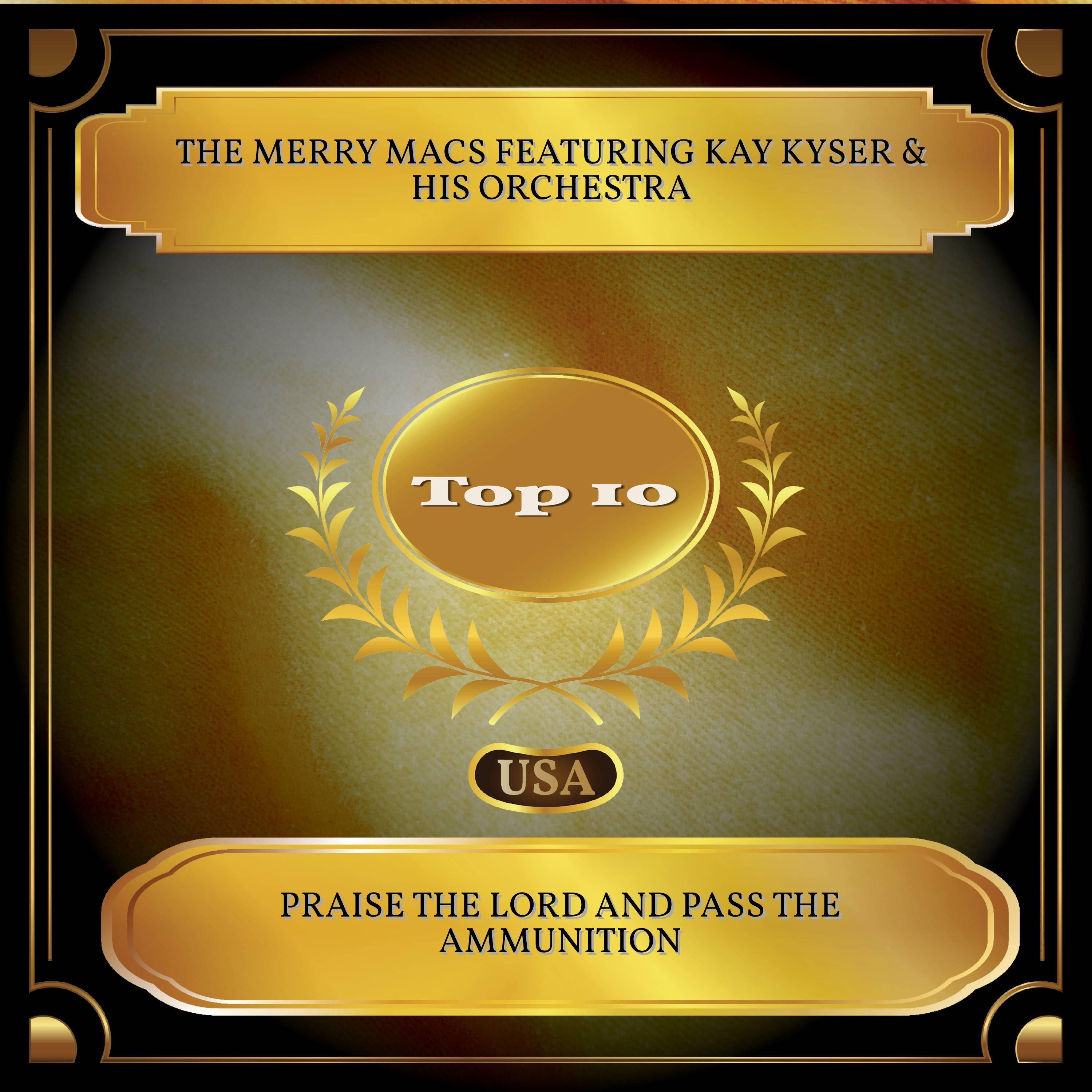 Praise The Lord And Pass The Ammunition (Billboard Hot 100 - No. 08)