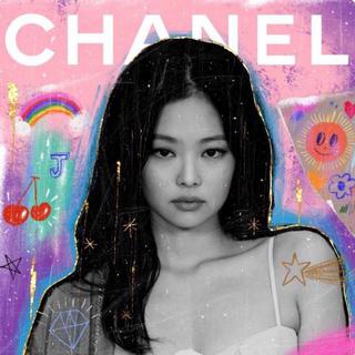 Jennie Kim for CHANEL