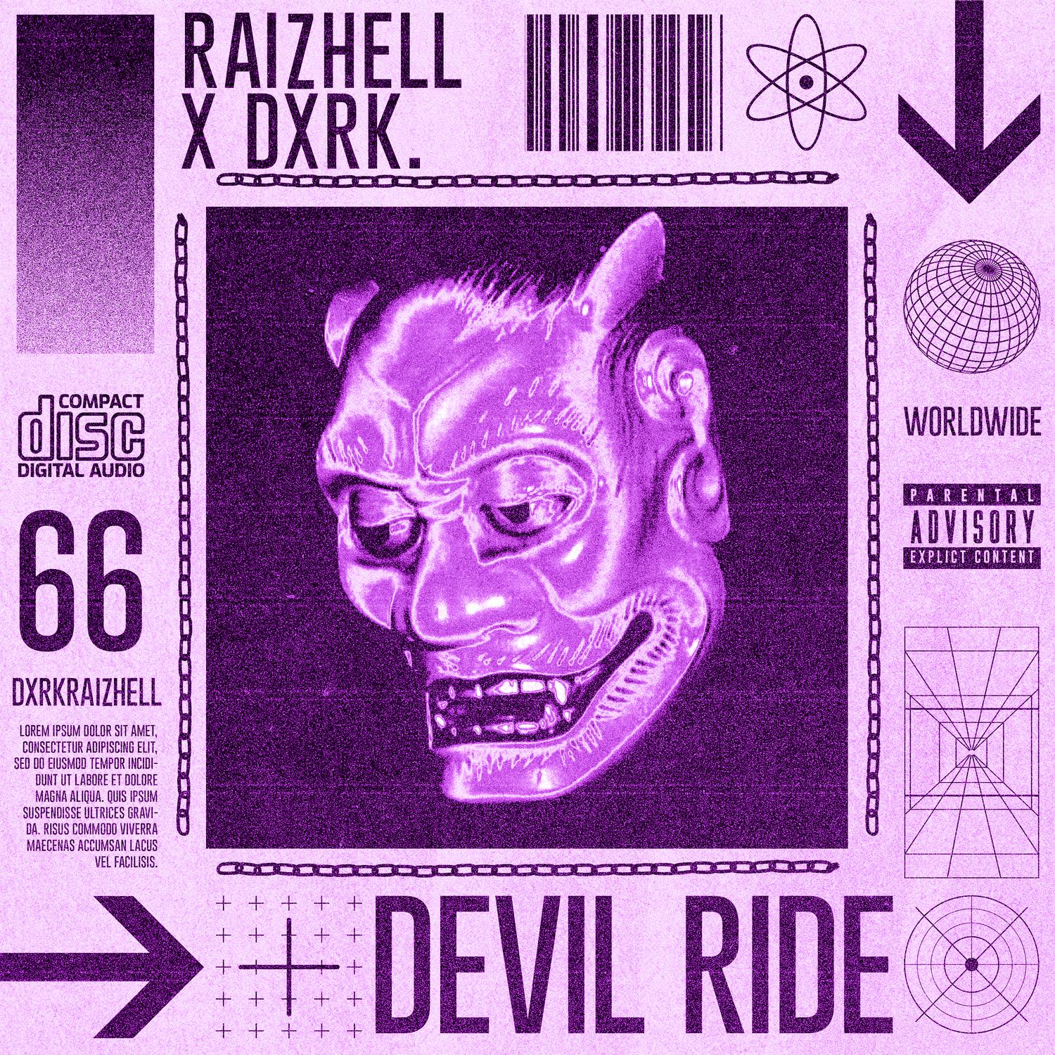 RAIZHELL - Devil Ride (Slowed + Reverb)