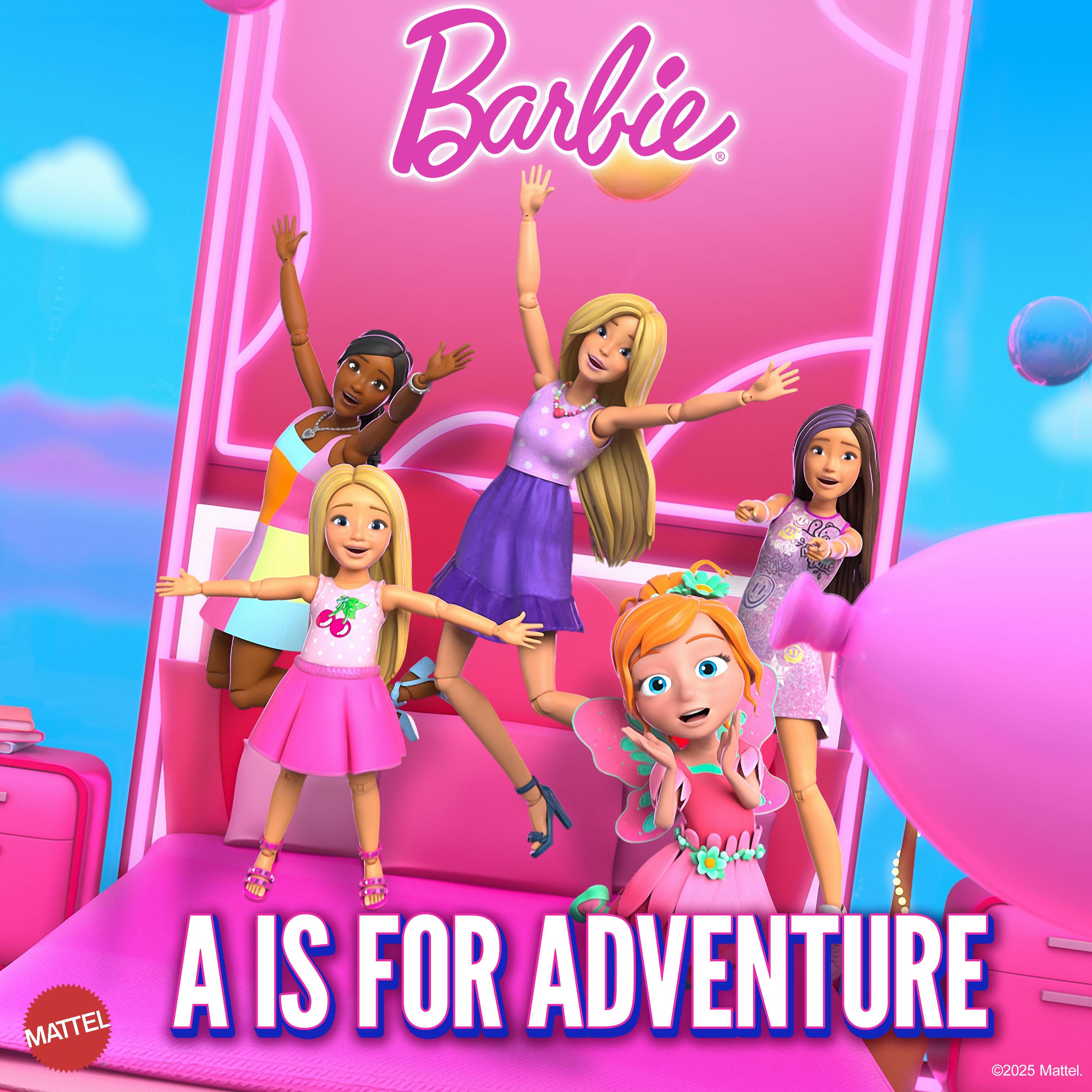 A is for Adventure