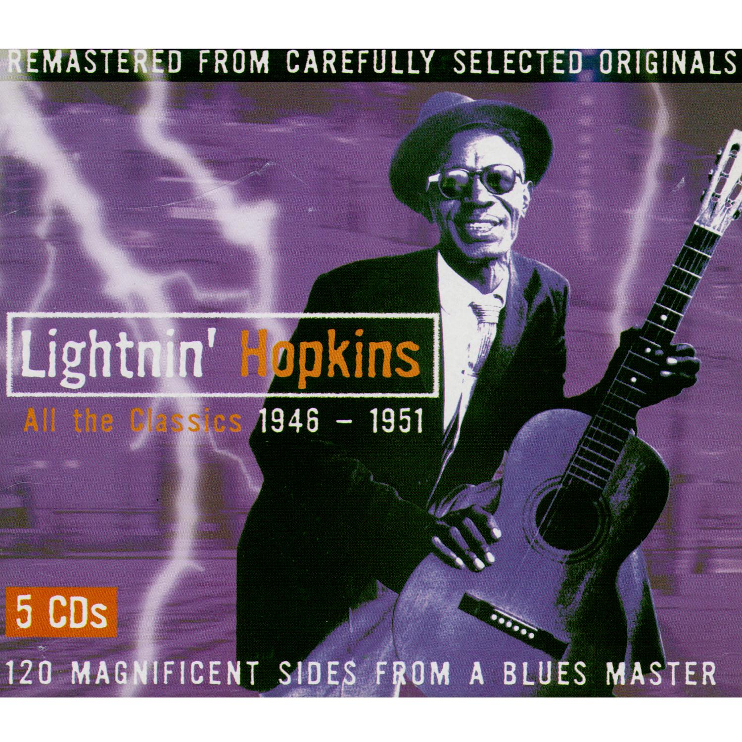 Lightnin' Hopkins All The Classics 1946-1951