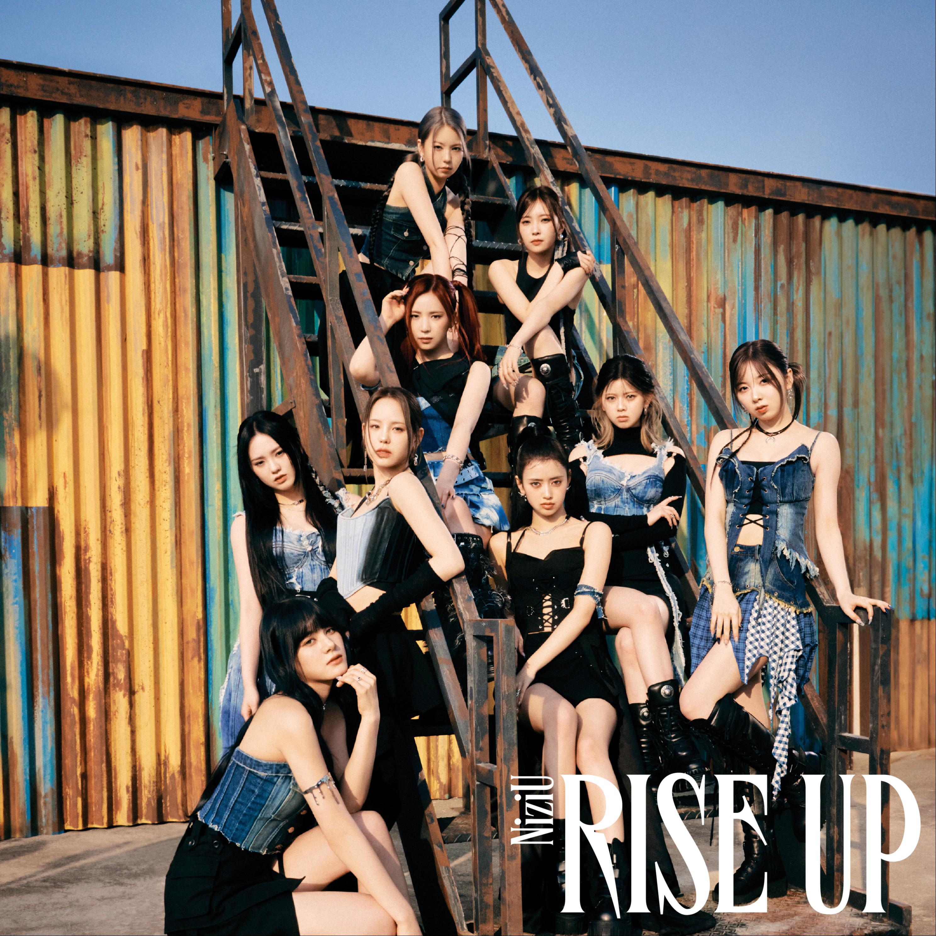 RISE UP (English & Korean ver.)专辑