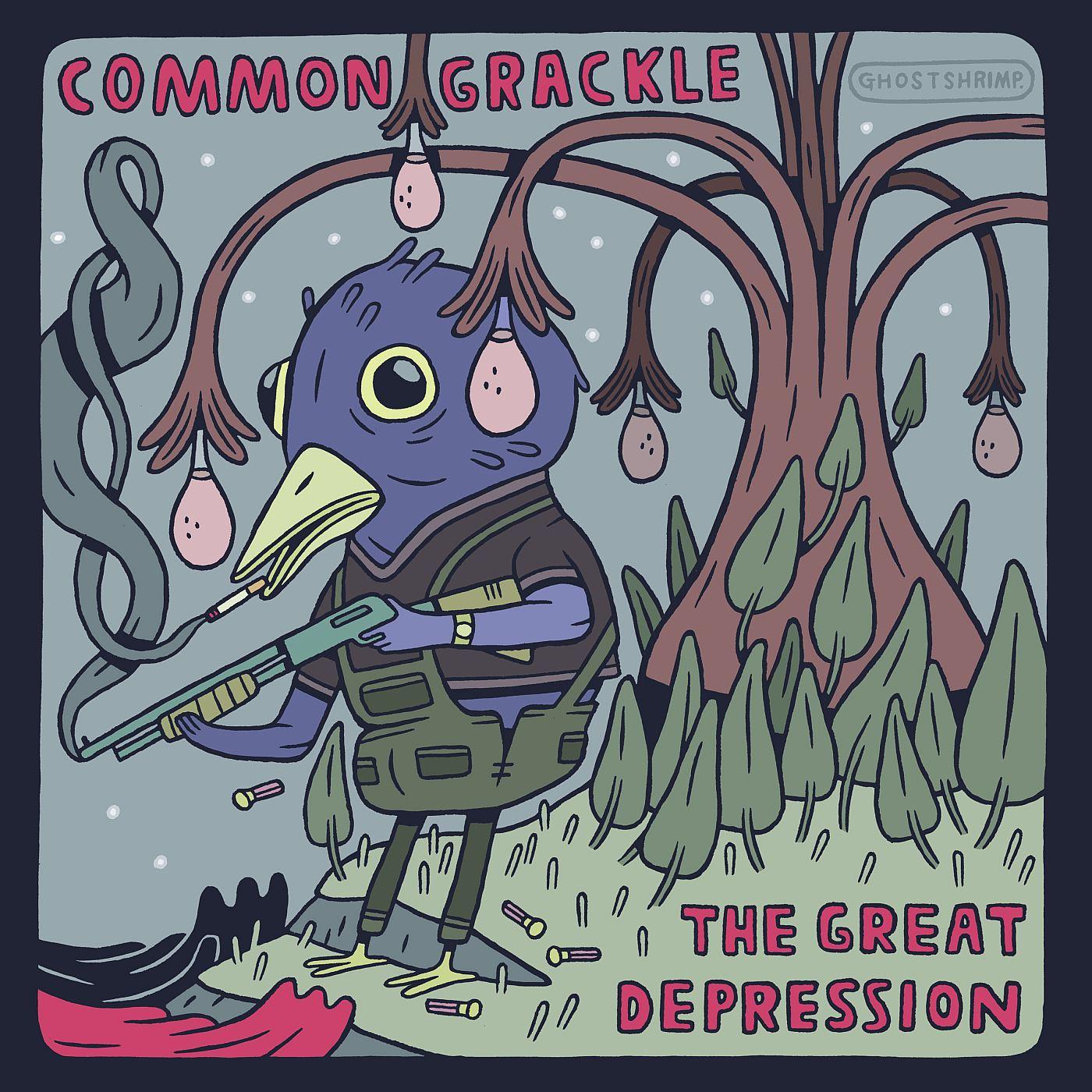 common grackle - All the Pawns