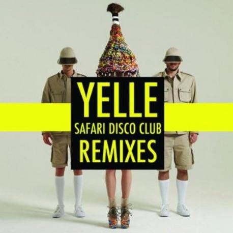 Safari Disco Club Remixes专辑