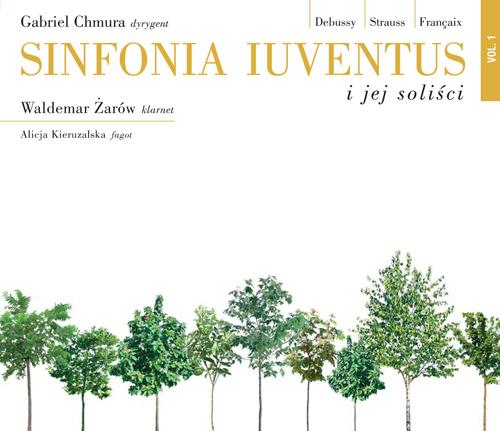 DEBUSSY, C.: Premiere rapsodie / La mer / STRAUSS, R.: Duett-Concertino / FRANCAIX, J.: Tema con variazioni (Zarow, Sinfonia Iuventus, Chmura)