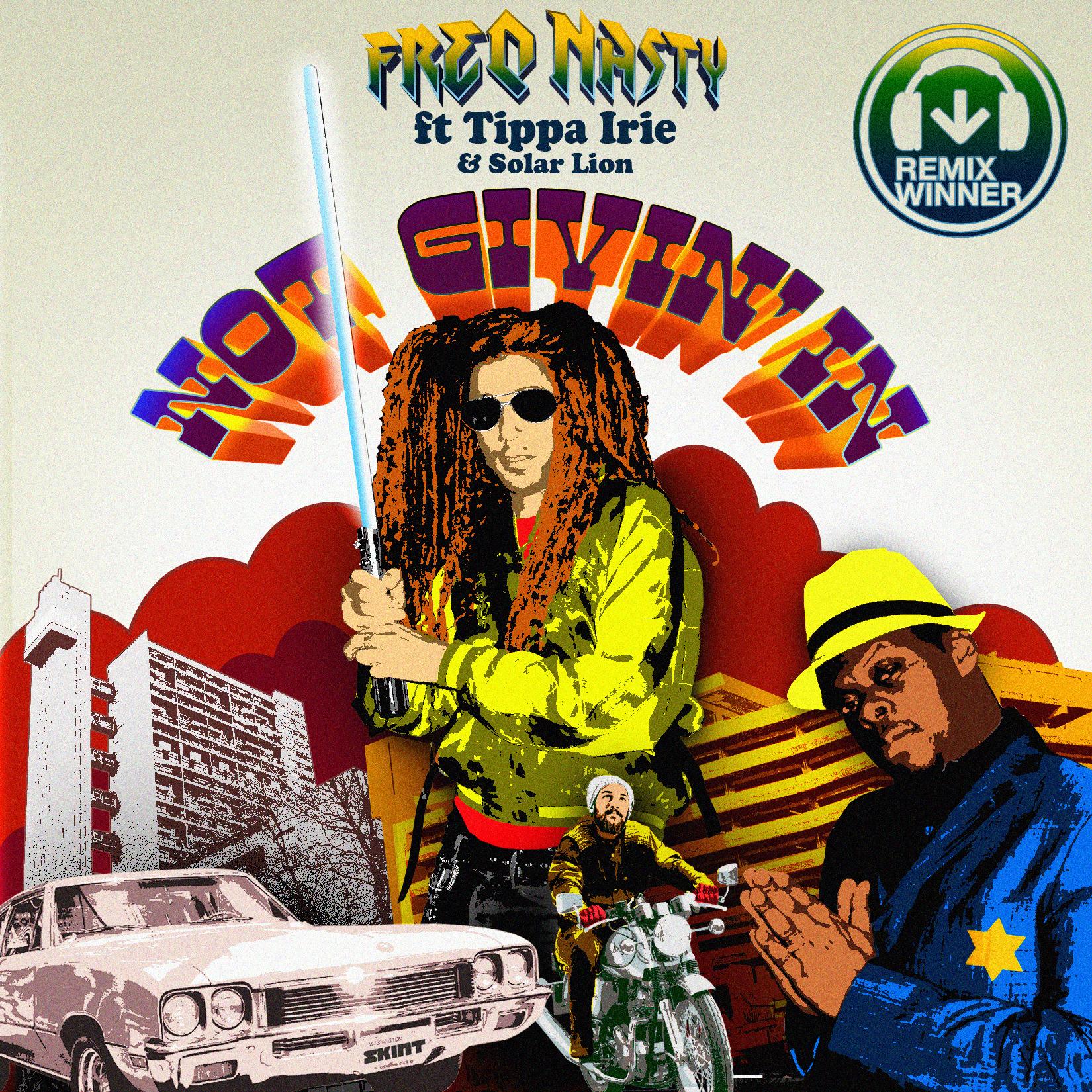 Not Givin' in (feat. Tippa Irie & Solar Lion) (Competition Winners / Extra Remixes)