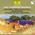 Lalo: Symphony espagnole Op.21 / Saint-Saens: Concerto For Violin And Orchestra No. 3 In B Minor, Op