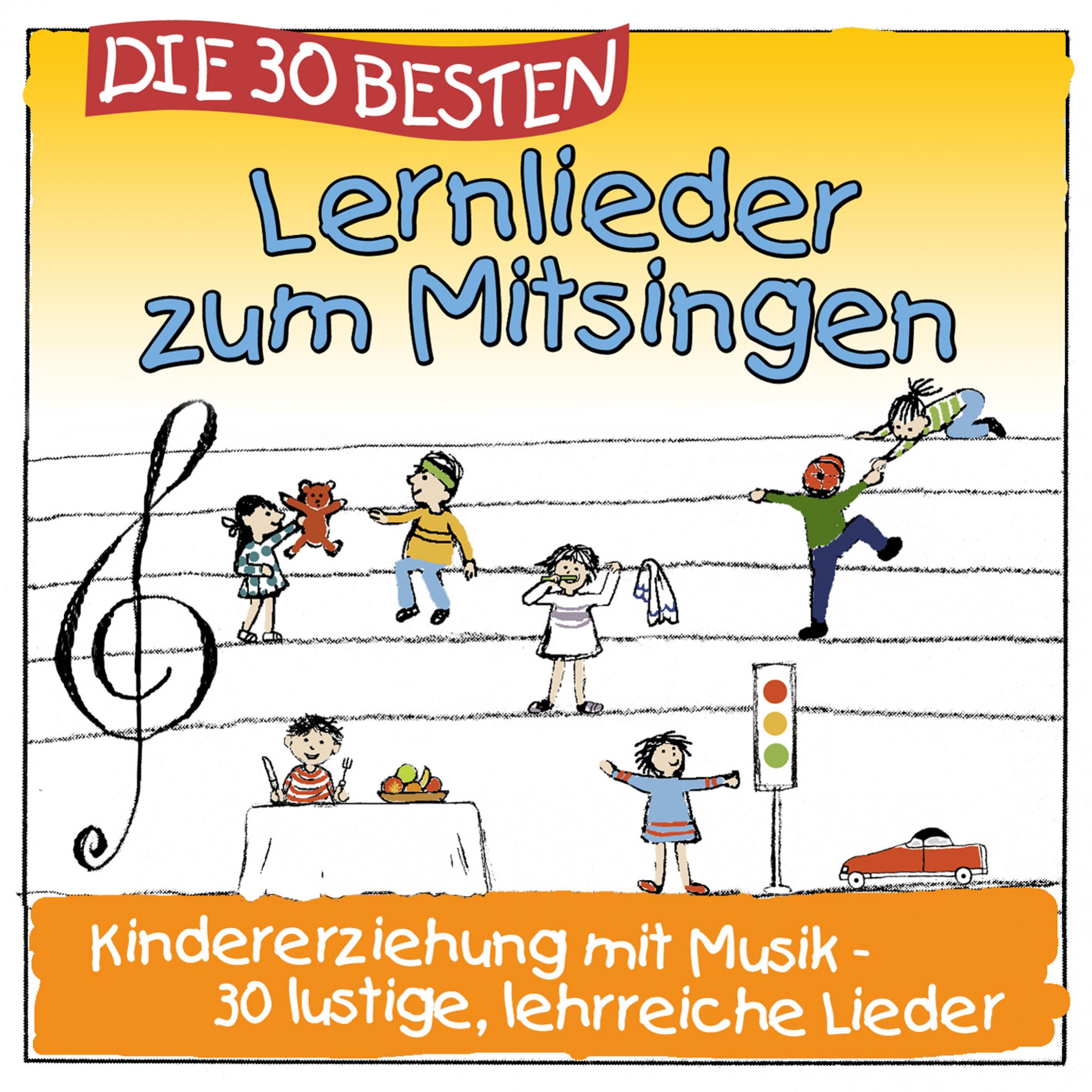 Die 30 besten Lernlieder zum Mitsingen