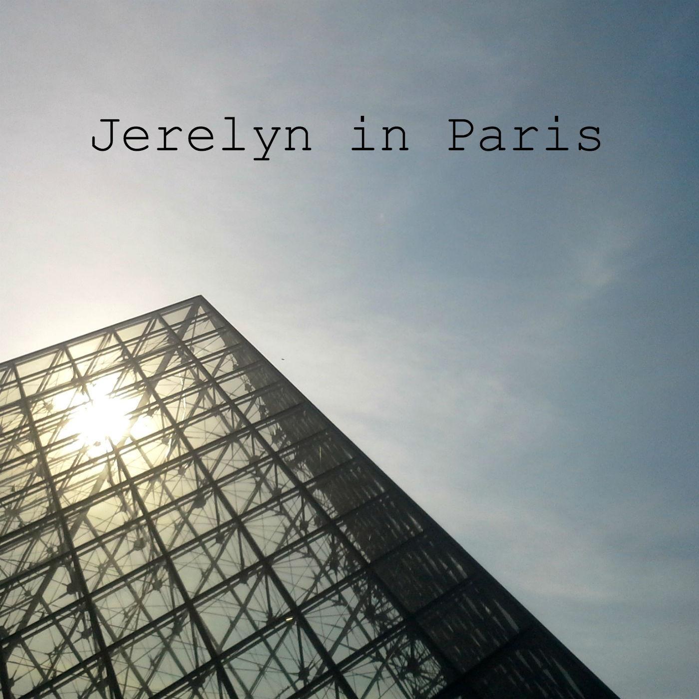 Jerelyn in Paris