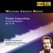 MOZART: Piano Concertos Nos. 9 and 19